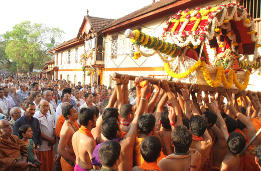 Ullal Temple car fest